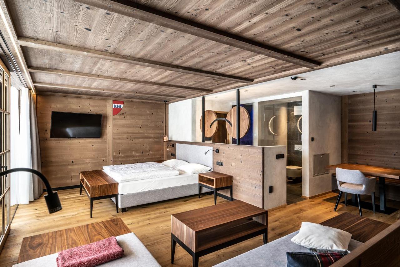 Ansitz Velseck-Residence Hotel Тирес Екстериор снимка