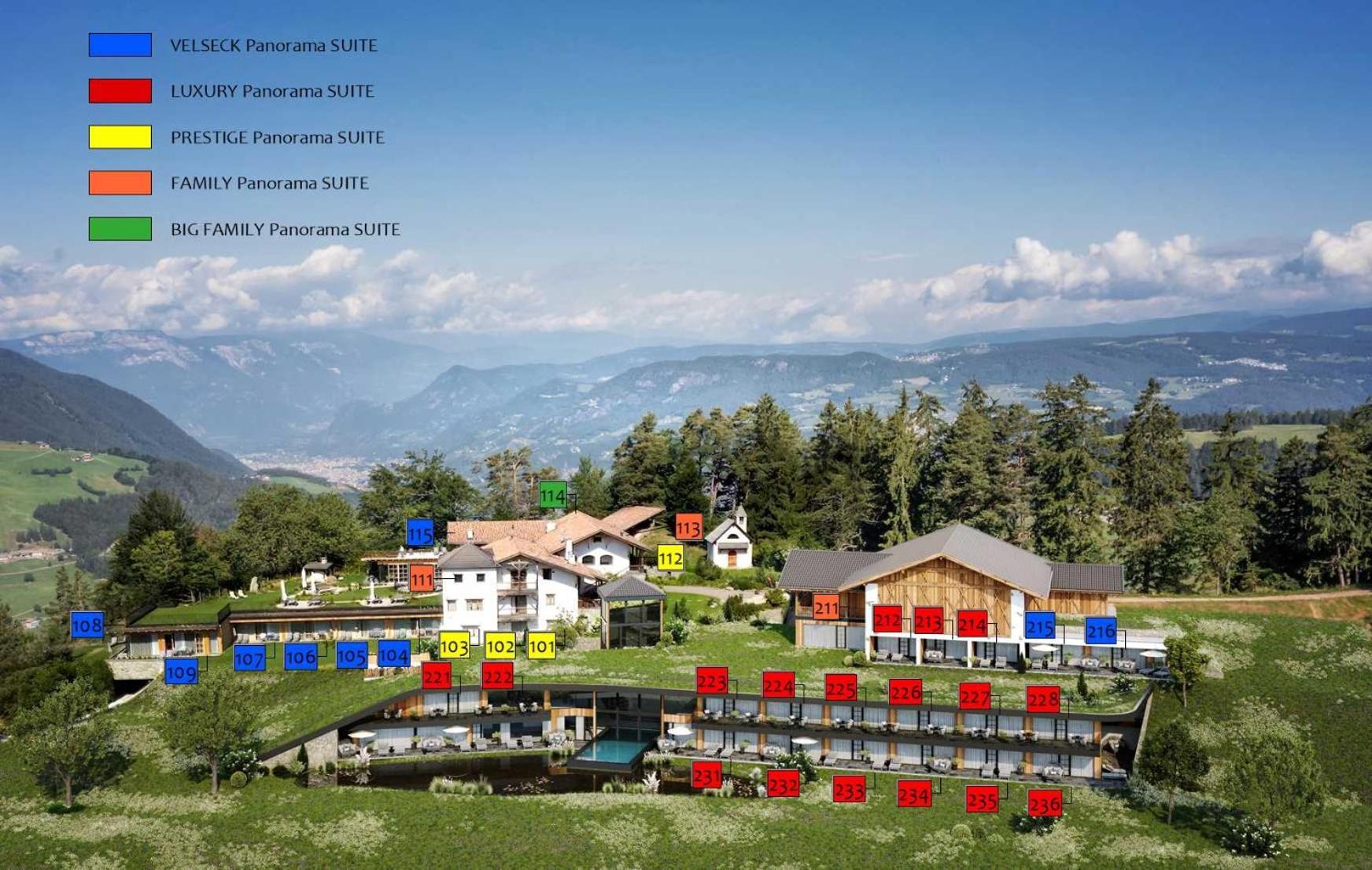 Ansitz Velseck-Residence Hotel Тирес Екстериор снимка