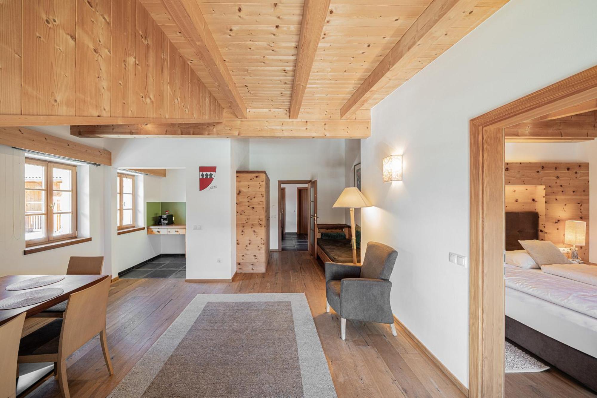 Ansitz Velseck-Residence Hotel Тирес Екстериор снимка