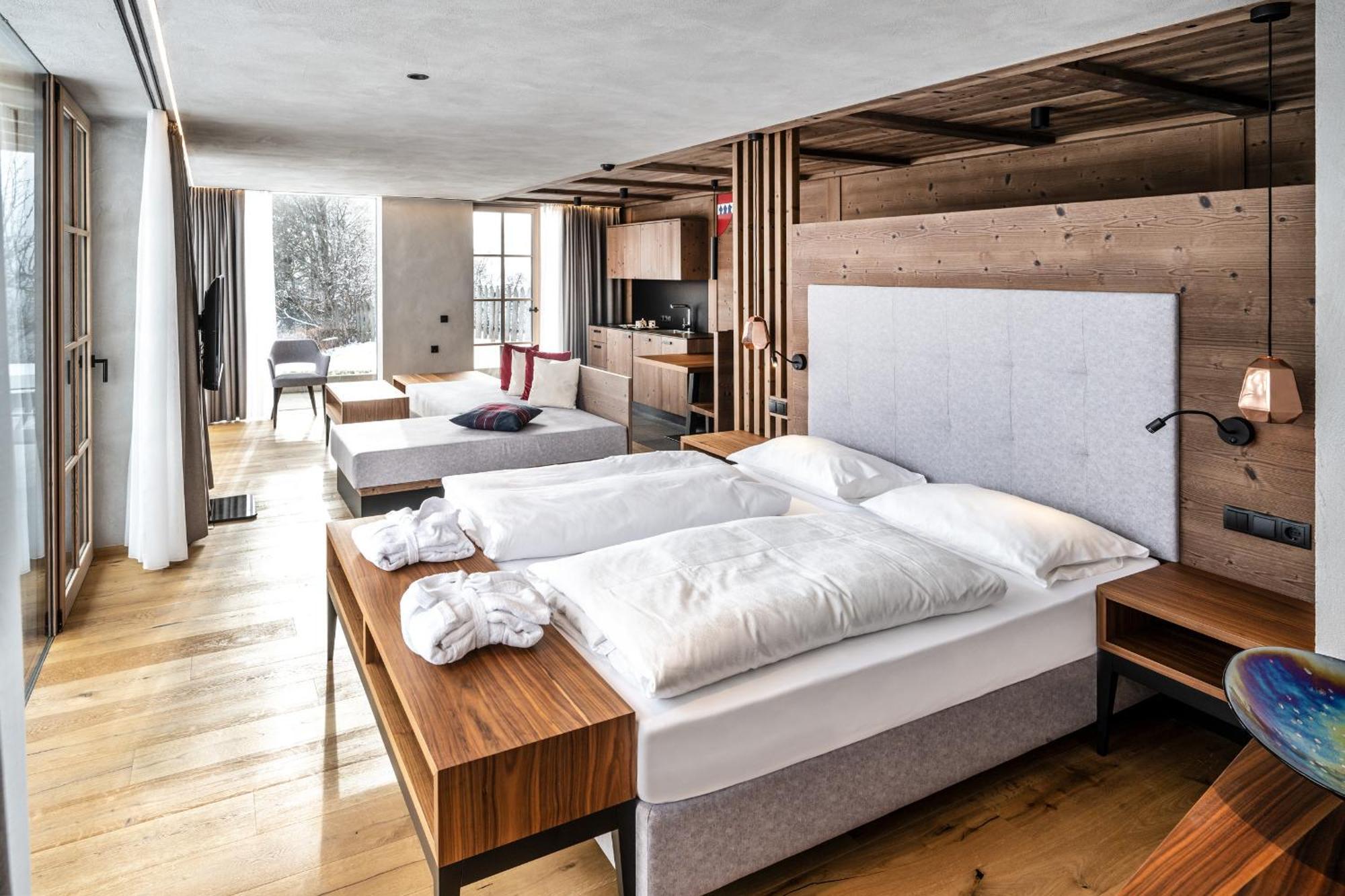 Ansitz Velseck-Residence Hotel Тирес Екстериор снимка